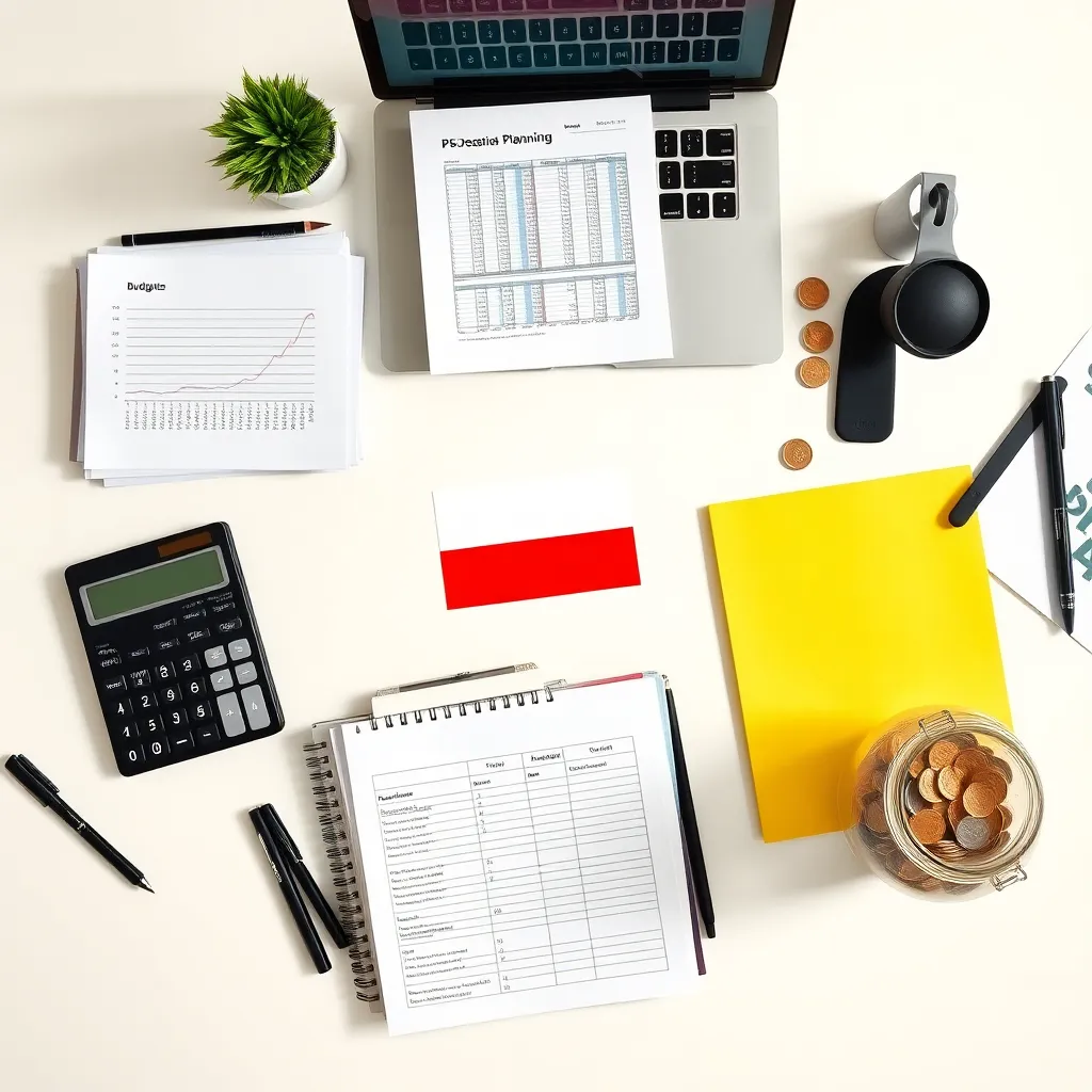 Zadowolona osoba sprawdzająca pozytywne wyniki finansowe na laptopie